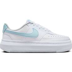 Nike court vision alta w Nike Court Vision Alta W - White/Glacier Blue