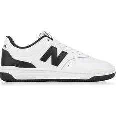 New Balance Big Kid's BB80 - White/Black