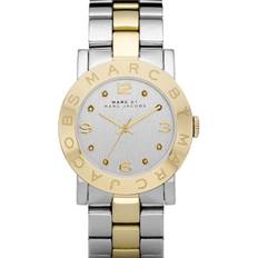 Watches Marc Jacobs MBM3139 AMY Silver Two-Tone Ladies