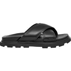 UGG Men Sandals UGG Capitola Cross Slide - Black