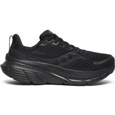 Saucony Men's Guide 17 Black/Black, 40, Black/Black
