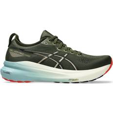 Asics Gel-Kayano - Vert Chaussures de Course Asics Gel-Kayano 31 M - Smog Green/Black