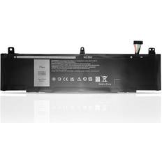 Computer Spare Parts Hubei TDW5P Laptop Battery Replacement for Dell Alienware 13 R3 ALW13C-D2718