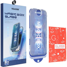 Veason iPhone X XS Härdat Glas Skärmskydd 6D Pro TheMobileStore iPhone X tillbehör