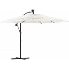 vidaXL Garden Parasol with Steel Pole