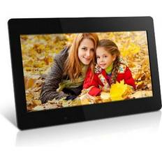 Digital Photo Frames Aluratek 18.5 Photo Frame Black