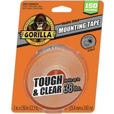 Gorilla Gorilla Tough & Clear Double Sided XL Mounting Tape 1 150 Clear Pack of 1 1