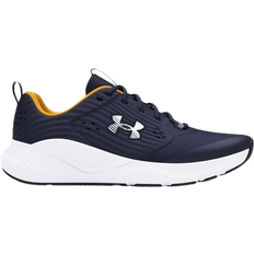 Blue - Men Gym & Training Shoes Under Armour Commit 4 M - Midnight Navy/Golden Yellow/White