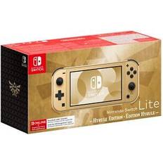 switch lite - hyrule switch