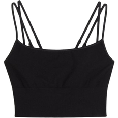 H&M Mama Seamless Nursing Sports Bra Black (1032669001)