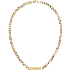 Tommy Hilfiger Ionic Chain Link Necklace - Gold