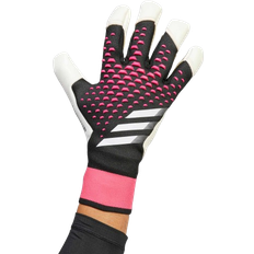 Goalkeeper Gloves Adidas Predator GL Pro Hybrid Goalkeeper Gloves - Black/Pink/White