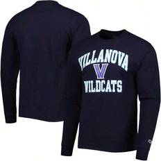 Shein Clothing Shein Mens Navy Villanova Wildcats High Motor Long Sleeve TShirt