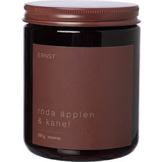 Kanel Doftljus Ernst Apple & Cinnamon Red Doftljus 400g