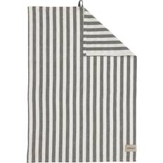Ernst Hemtextil Ernst bredrandig Grön-vit Kökshandduk Grön, Vit (70.1x)