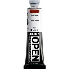 Golden open acrylic Golden Open Acrylic Colors Red Oxide 59ml