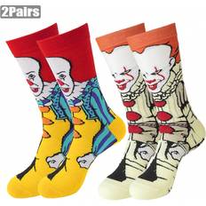 Shein Men Underwear Shein Pairs Men Anime Socks Chuky Cartoon Gamers Novelty Socks