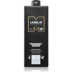 Label.m Hårprodukter Label.m Pure Botanical Nourishing Shampoo 1000ml