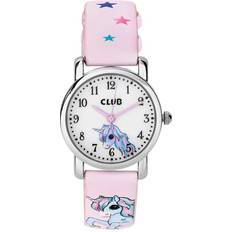 Club Children Pink 30m A56555-1S0A Vit barnklocka