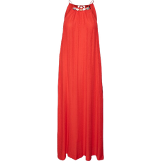 Vero Moda Vmoura Midi Dress - Red/Goji Berry