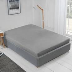 Julian Charles Egyptian Cotton 200 Thread Count Bed Sheet Grey