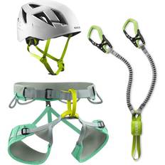 Multicoloured Climbing Harnesses Edelrid Jayne Kit III Via ferrata Set