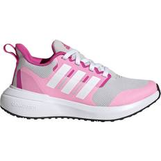 Adidas Junior Fortarun 2.0 - Grey One/White/Beam Pink