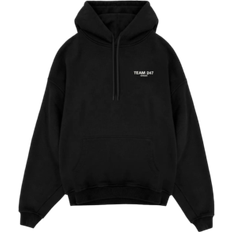 Fitness & Gym - M Jumpers Represent Team 247 Oversized Hoodie - Black