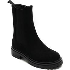 Dame - Højt skaft Chelsea boots Klædeskabet Delphine - Black