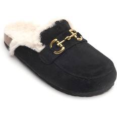 Orange Loafers Clementine dame loafers 6669 Black