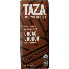 USDA Organic Confectionery & Cookies Taza Cacao Crunch 2.5oz 1