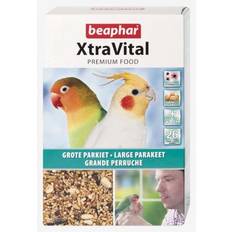 Beaphar xtra vital premium large parakeet cockatiel bird complete diet