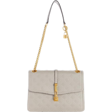 Guess James Convertible Crossbody Flap Bag - Taupe