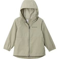 Green Rainwear Children's Clothing Columbia Switchback II Jacket Girls' Safari