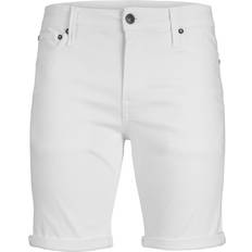 Jeansshorts - Weiß Jack & Jones Regular Fit Shorts