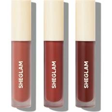 Matta Gåvoboxar & Set Shein Matte Allure Mini Liquid Lipstick Set