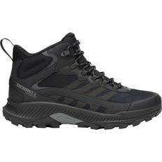 Merrell Chukka Boots Merrell Speed Strike Mid WP Men's Black Boot