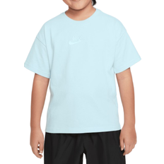 Nike Big Kid's Sportswear T-shirt - Glacier Blue