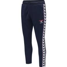 Blu Tute Hummel Joggers affusolato IC Lerby - Bleu