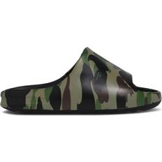 Bape Slippers & Sandals Bape Bathing Ape 1st Camo Slide Green