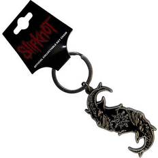 Black Goat S Band Logo Keyring Keychain One