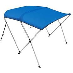 Bootsabdeckung VEVOR 3 bow bimini top boat cover, 900d polyester canopy with 1" aluminum alloy