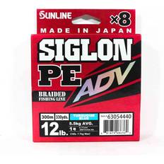 Sunline P.E X8 Siglon Advance 300M P.E 1 12LB Blue 6360