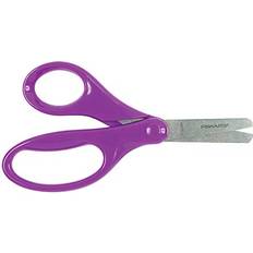 Purple Scissors Fiskars 5 Inch Blunt-tip Kids Purple