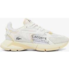 Lacoste Women's L003 Neo Sneakers White & Light Yellow