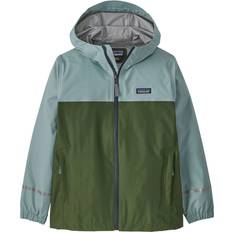 S Rain Jackets Patagonia Torrentshell 3L Jacket Kids' Thermal Blue