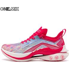 ONEMIX 2024 Original With Carbon Plate Marathon Racing Running Racing Shoes Lovers Road Running Shoes Shock-Relief Ultra-Light Rebound Gym Sneakers