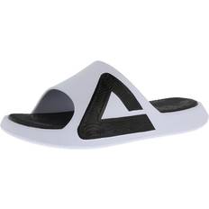 Zapatos Peak Chanclas de baloncesto taichi slippers hombre - Blanco/Negro