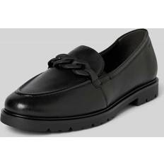 Damen Halbschuhe Tamaris Slipper schwarz