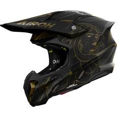 Airoh Équipement Moto Airoh Casque moto cross Twist Titan Noir